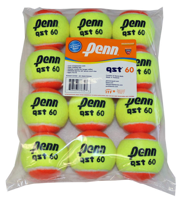 PENN QST 60 - ORANGE - 12 Balls