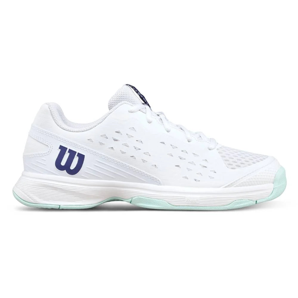 Wilson RUSH PRO JR L Wh/Bay/Skip