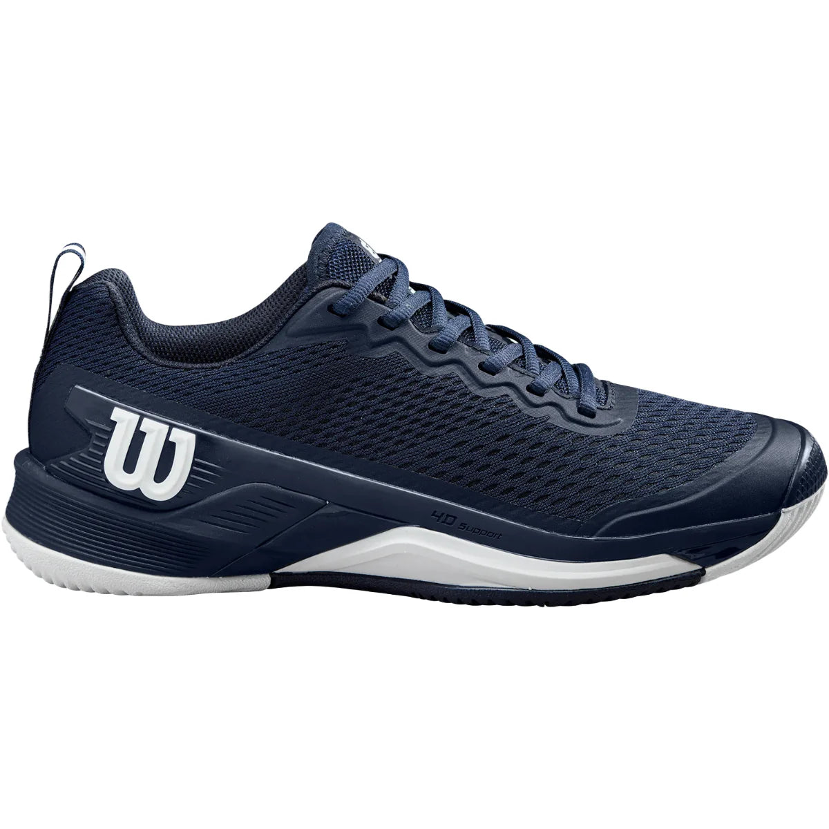 Wilson RUSH PRO 4.5 Mens Shoe Navy Blaze