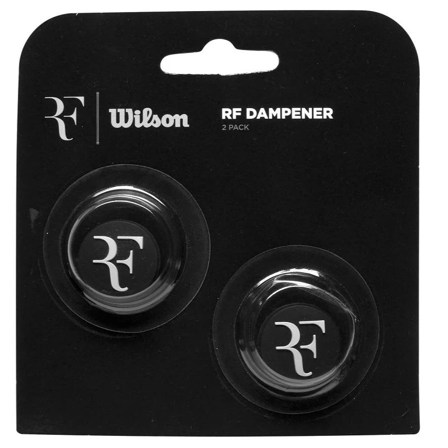 Wilson RF DAMPENER 2 PACK BLACK