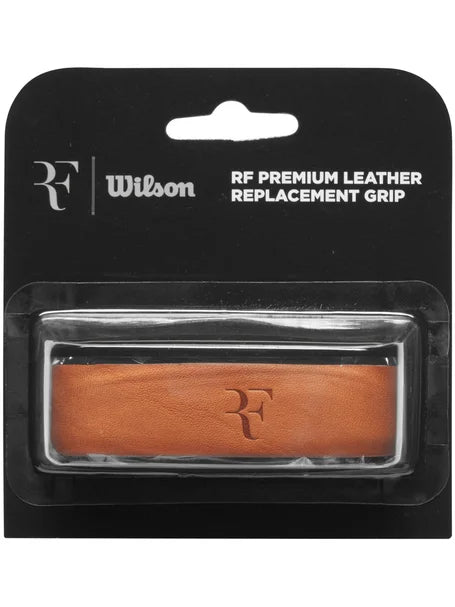 Wilson RF LEATHER REPL GRIP Brown