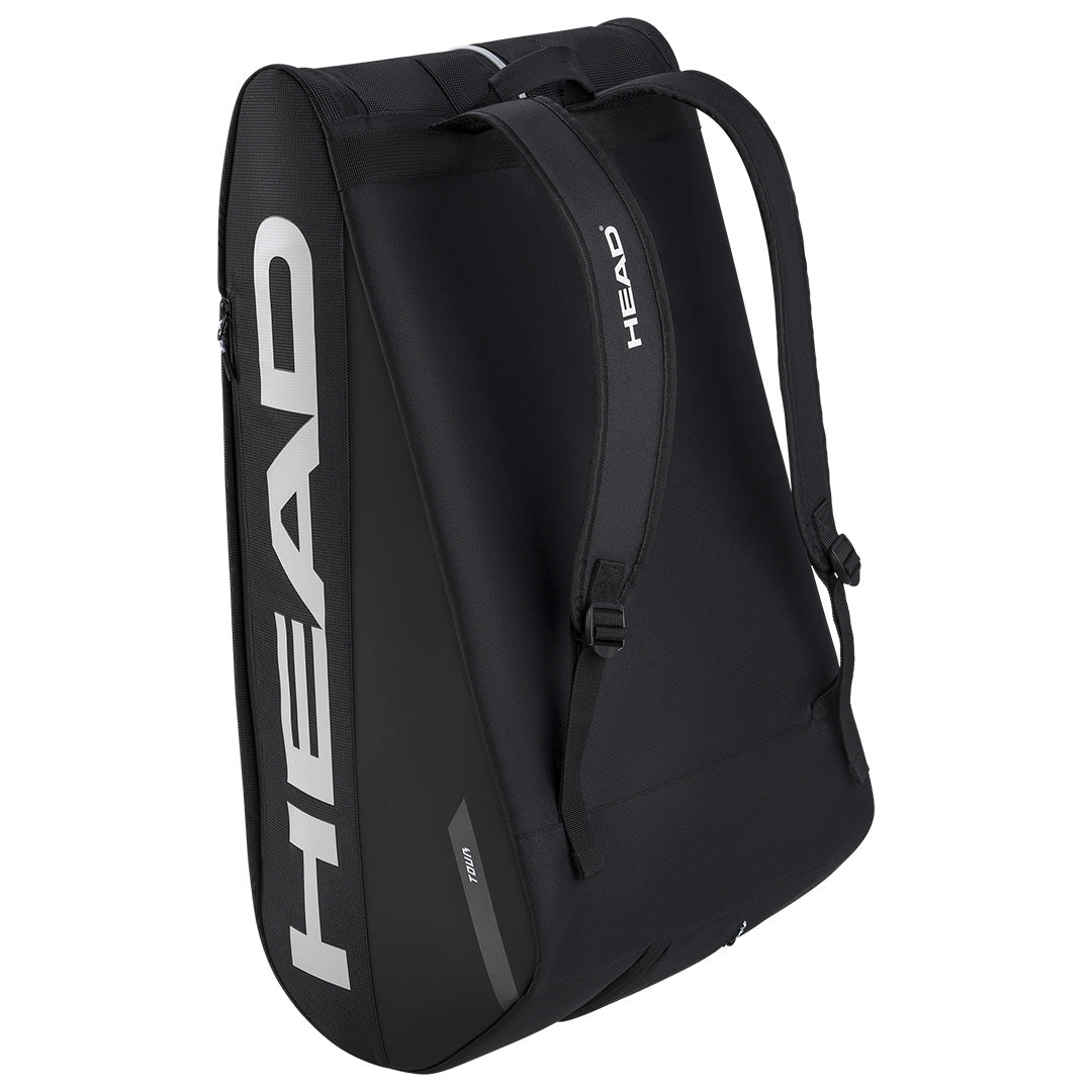 HEAD Tour Racquet Bag XL 12R in black, item 260206
