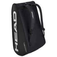 HEAD Tour Racquet Bag XL 12R in black, item 260206