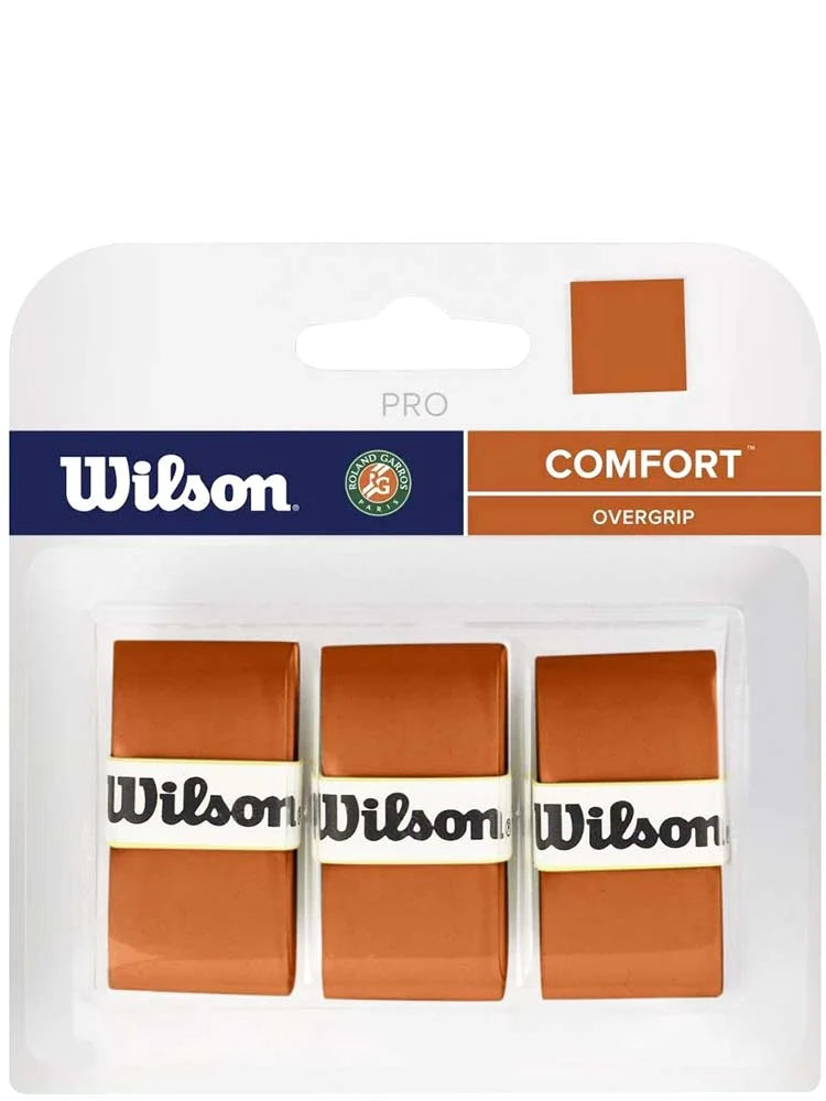 Wilson RG Grip 3Pack 2022 Orange