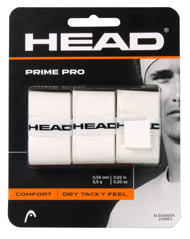 Head Prime Pro Overgrip 3 Pack