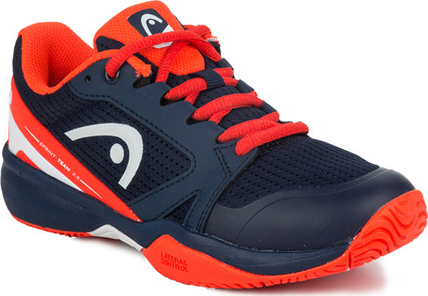 Head Sprint 2.5 Junior Dark Blue/Neon Red