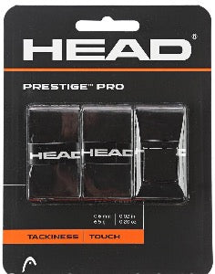 Head Prestige Pro Overgrips 3 Pack (Multiple Colours Avail.)