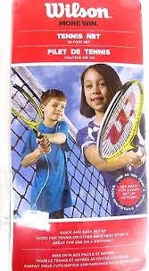 Wilson Tennis Net (20 Foot Net)