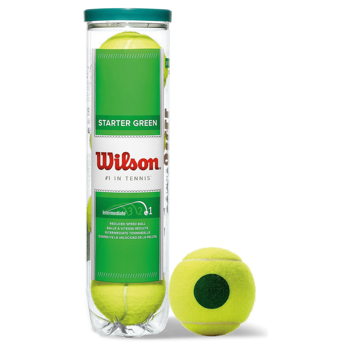 Wilson Starter Green Dot Balls
