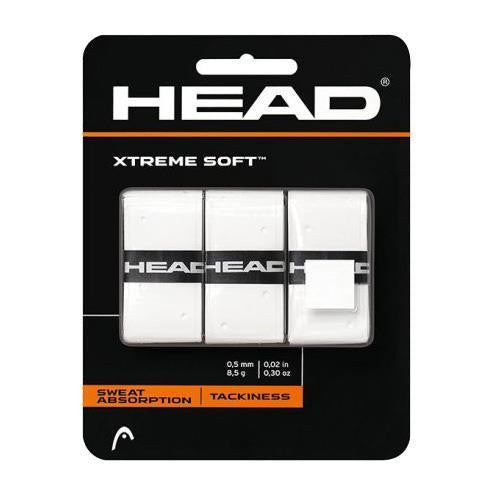 Head XtremeSoft Overgrip 3 pack (Multiple Colours Avail.)
