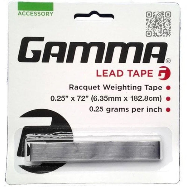 Gamma Lead Tape- 1/4" X 72"