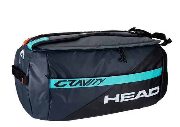 Head Gravity Sport Bag - Black/Teal