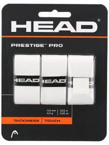 Head Prestige Pro Overgrips 3 Pack (Multiple Colours Avail.)