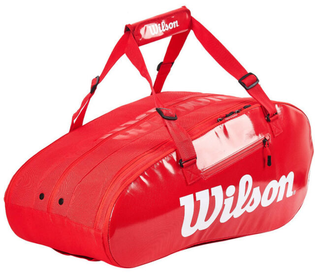 Wilson Super Tour 3 Comp Red