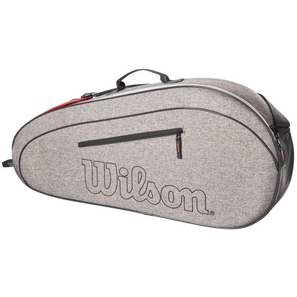 Wilson TEAM 3PK HEATHER GREY Bag