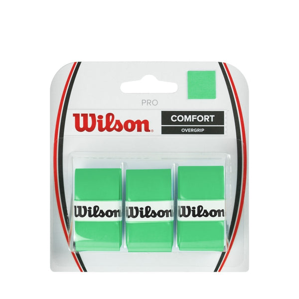 Wilson Pro Overgrip 3 Pack (Multiple Colours Avail.)